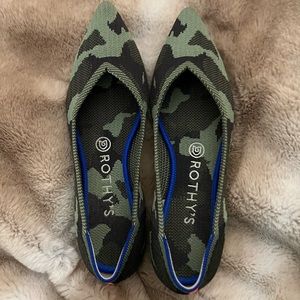 Rothy’s Camo Size 8